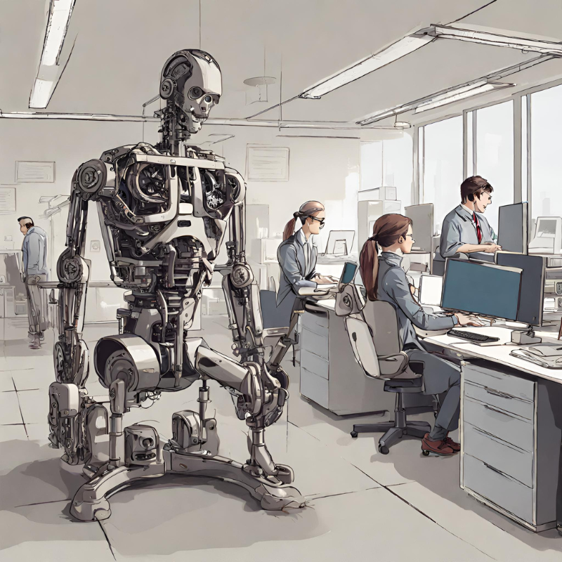 Human-Machine Collaboration in the Workplace