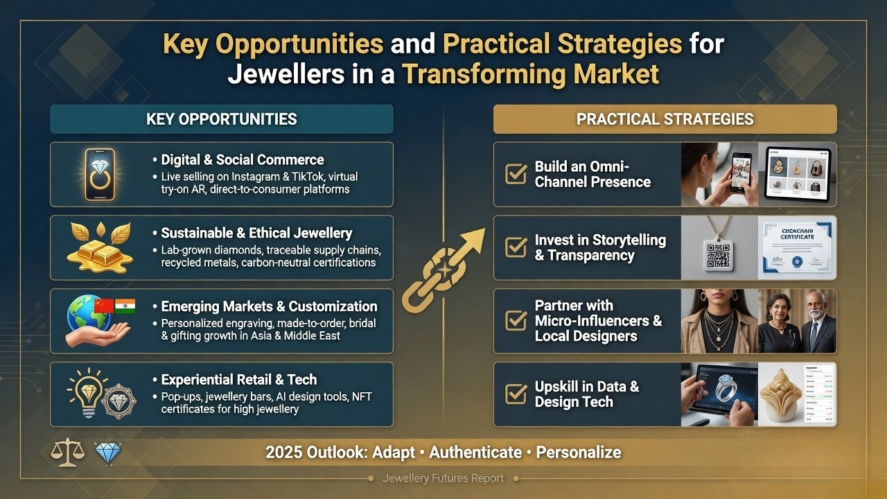 Navigating 2026: Key Opportunities and Practical Strategies for Jewellers in a Transforming Market