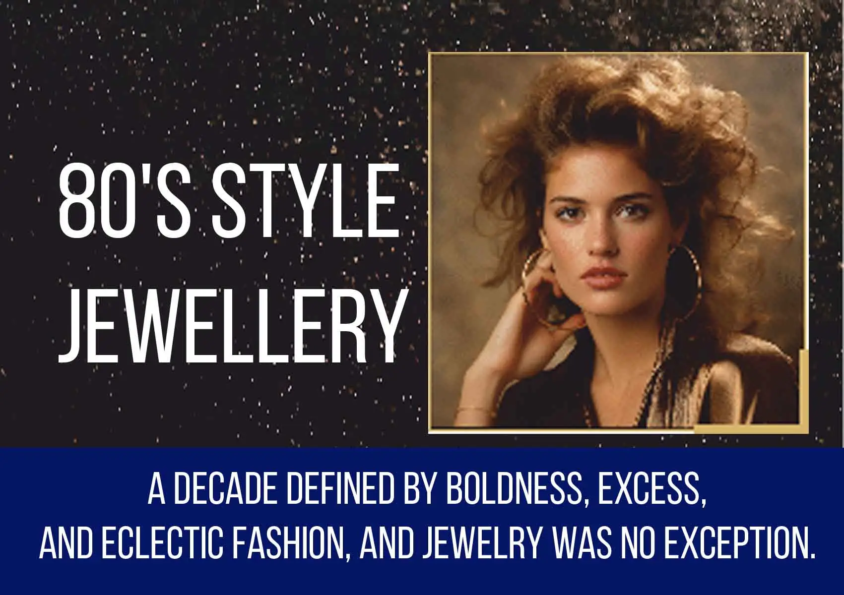 80's Style Jewellery Designs