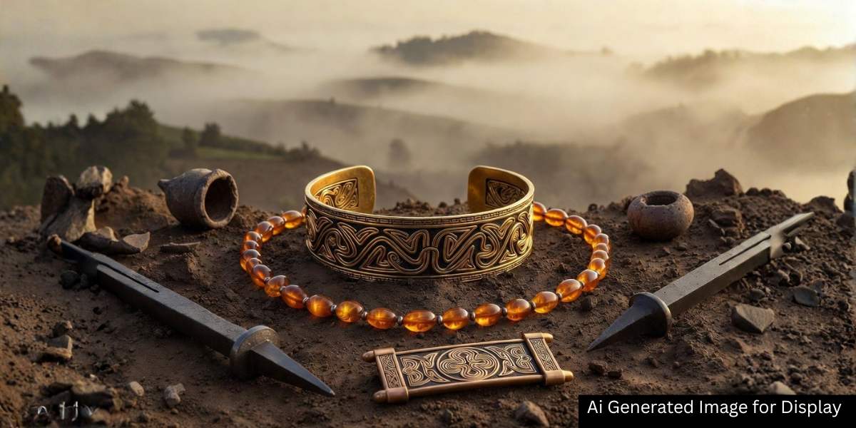 Ancient Celtic Jewellery: Rediscovering a 2,200-Year-Old Settlement in Bohemia