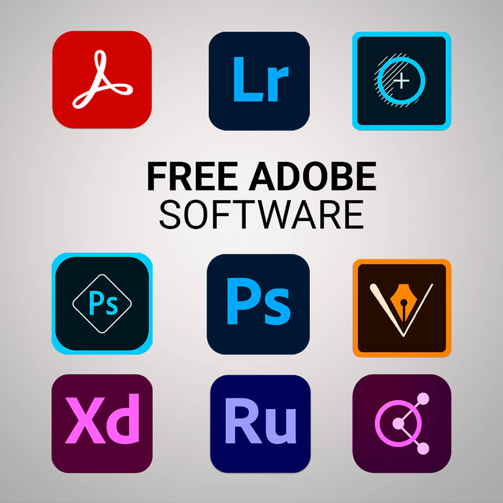 Adobe Softwares List
