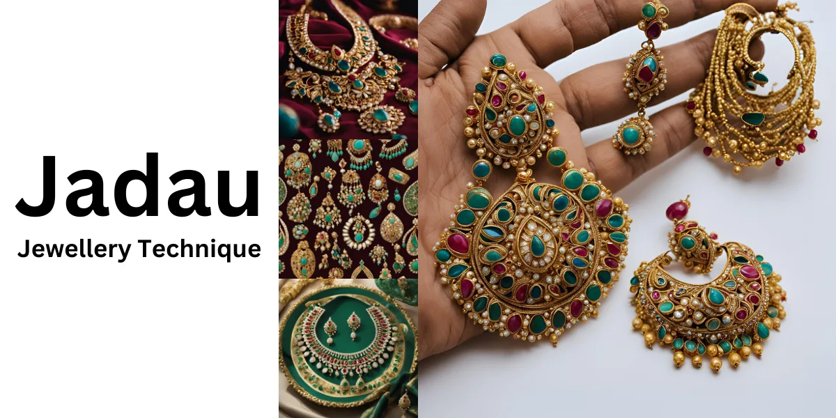 Jadau The Timeless Craft of Traditional Indian Jewelry - Jadau Jewellery Technique