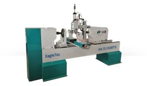 Wood Lathe CNC Machine is used for wood turning.