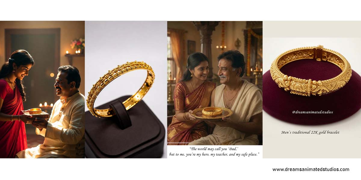 The Gold That Binds Generations: A Heartfelt Father’s Day Story