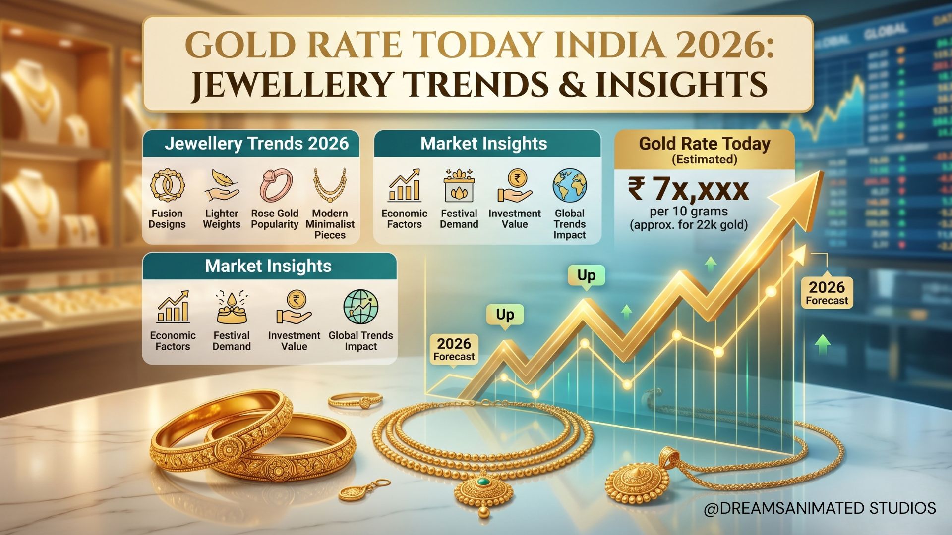 Gold Rate Today India