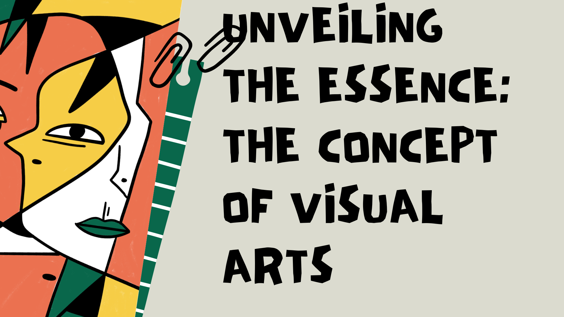 The Concept of Visual Arts