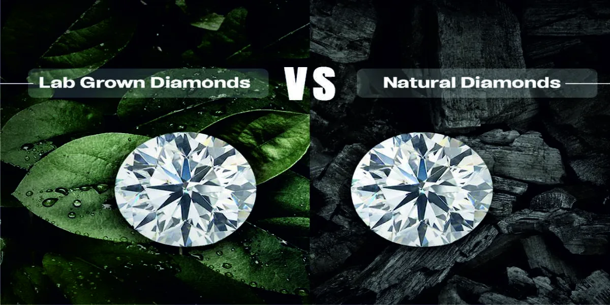 Lab Grown Diamond vs Natural Diamonds