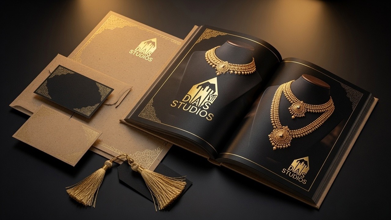 How DreamsAnimatedStudios Builds Complete Brand Identity Packages for Businesses – From Concept to Launch