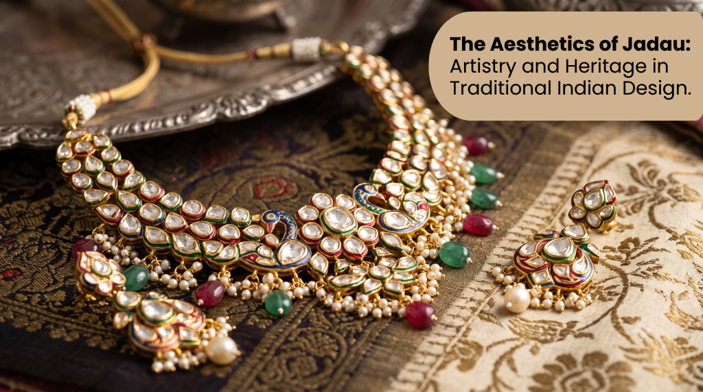 The Aesthetics of Jadau: Artistry and Heritage in Traditional Indian Design.
