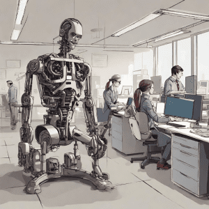 Human-Machine Collaboration in the Workplace