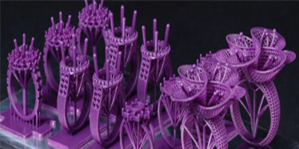 3d printed jewellery