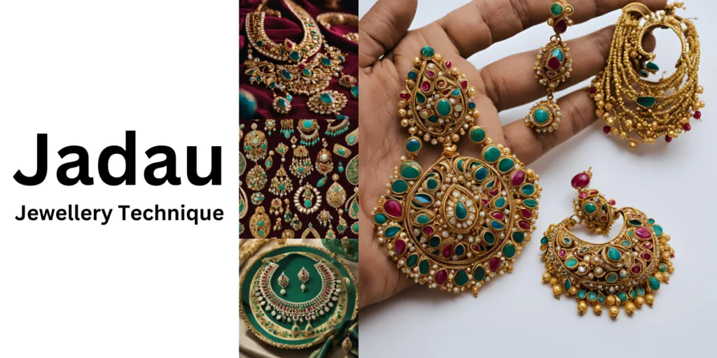 Jadau Jewellery Technique