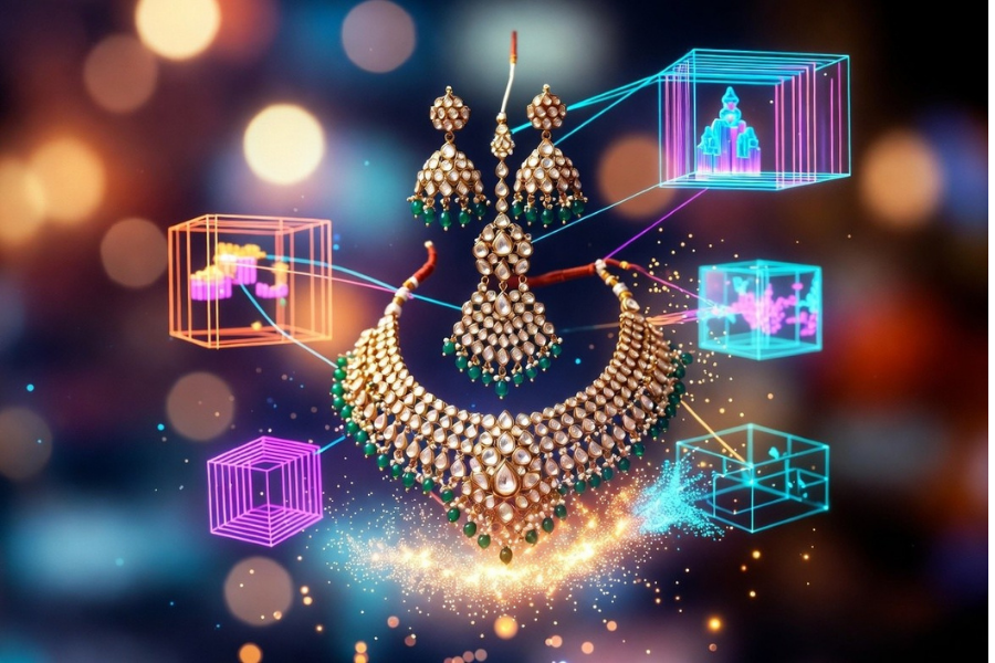 Future of Jewellery Advertising_The futuristic blend of tradition and technology 
